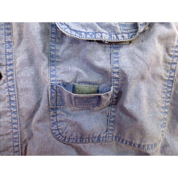 Bimini Bay Outfitters Ltd Blue Fishing Shirt L Strike King Lures & B.A.S.S. Patc - Picture 9 of 16